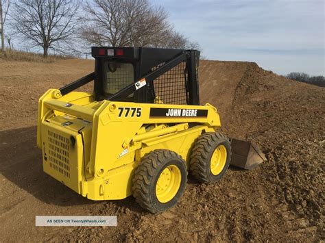 jd 7775 skid steer|john deere 7775 reviews.